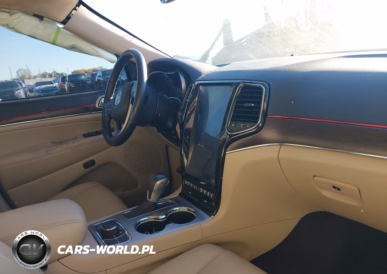 2018 Jeep Grand Cherokee Limited 4X4 VIN:1C4RJFBG2JC422787 - 5