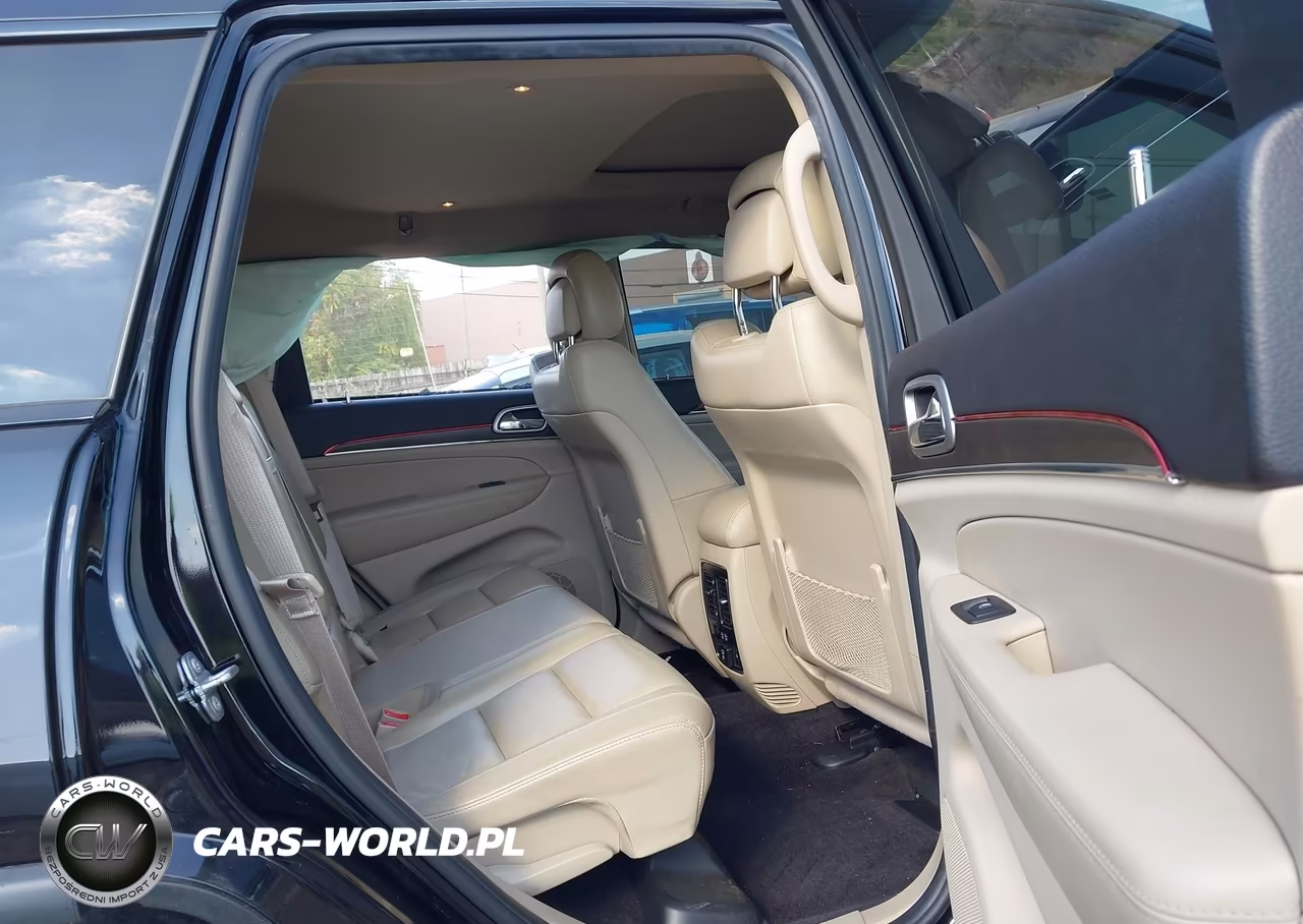 2018 Jeep Grand Cherokee Limited 4X4 VIN:1C4RJFBG2JC422787 - 8