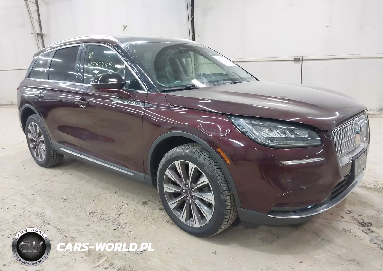 2020 Lincoln Corsair Reserve
