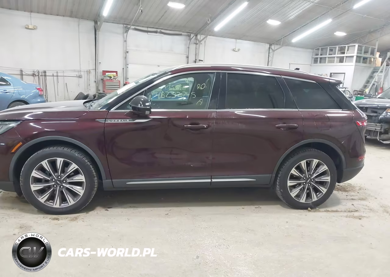 2020 Lincoln Corsair Reserve VIN:5LMCJ2D93LUL00524 - 14