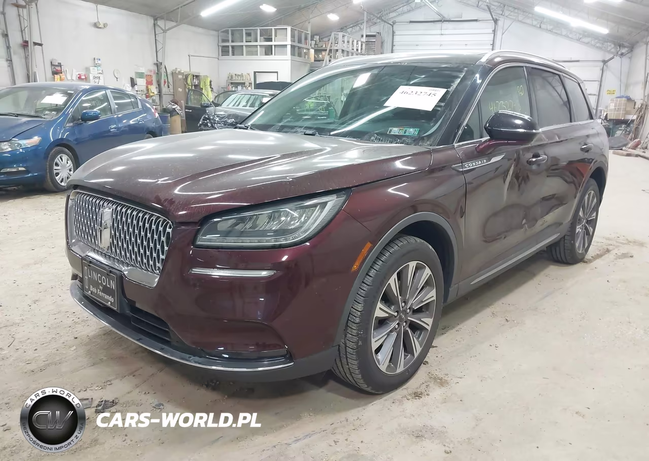 2020 Lincoln Corsair Reserve VIN:5LMCJ2D93LUL00524 - 2