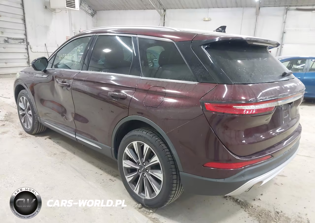 2020 Lincoln Corsair Reserve VIN:5LMCJ2D93LUL00524 - 3