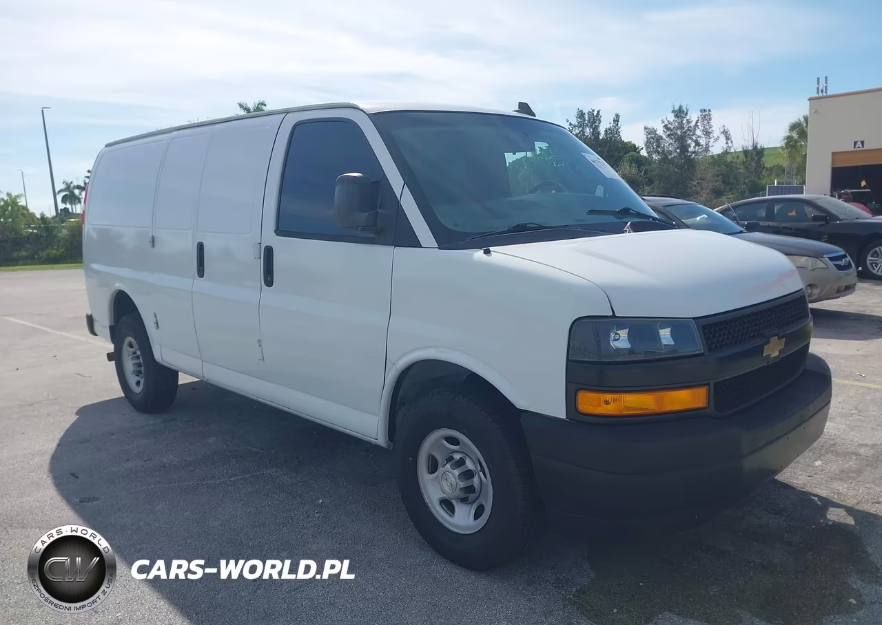 2021 Chevrolet Express Cargo Rwd 2500 Regular Wheelbase Wt VIN:1GCWGAFP9M1145697 - 1