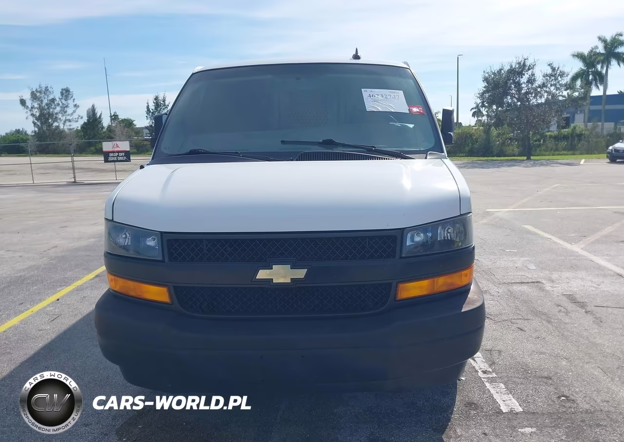 2021 Chevrolet Express Cargo Rwd 2500 Regular Wheelbase Wt VIN:1GCWGAFP9M1145697 - 12