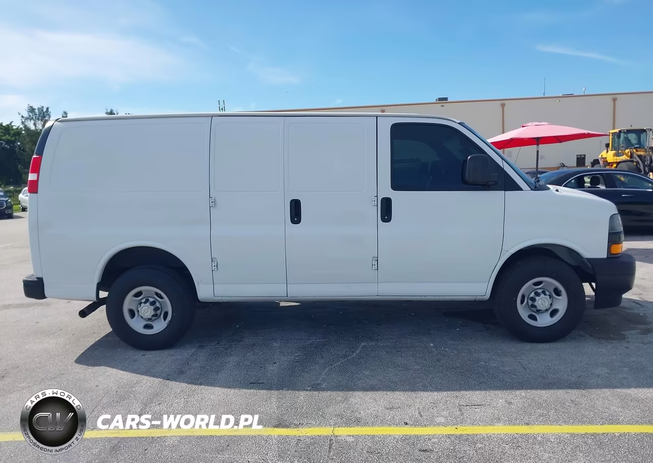 2021 Chevrolet Express Cargo Rwd 2500 Regular Wheelbase Wt VIN:1GCWGAFP9M1145697 - 13