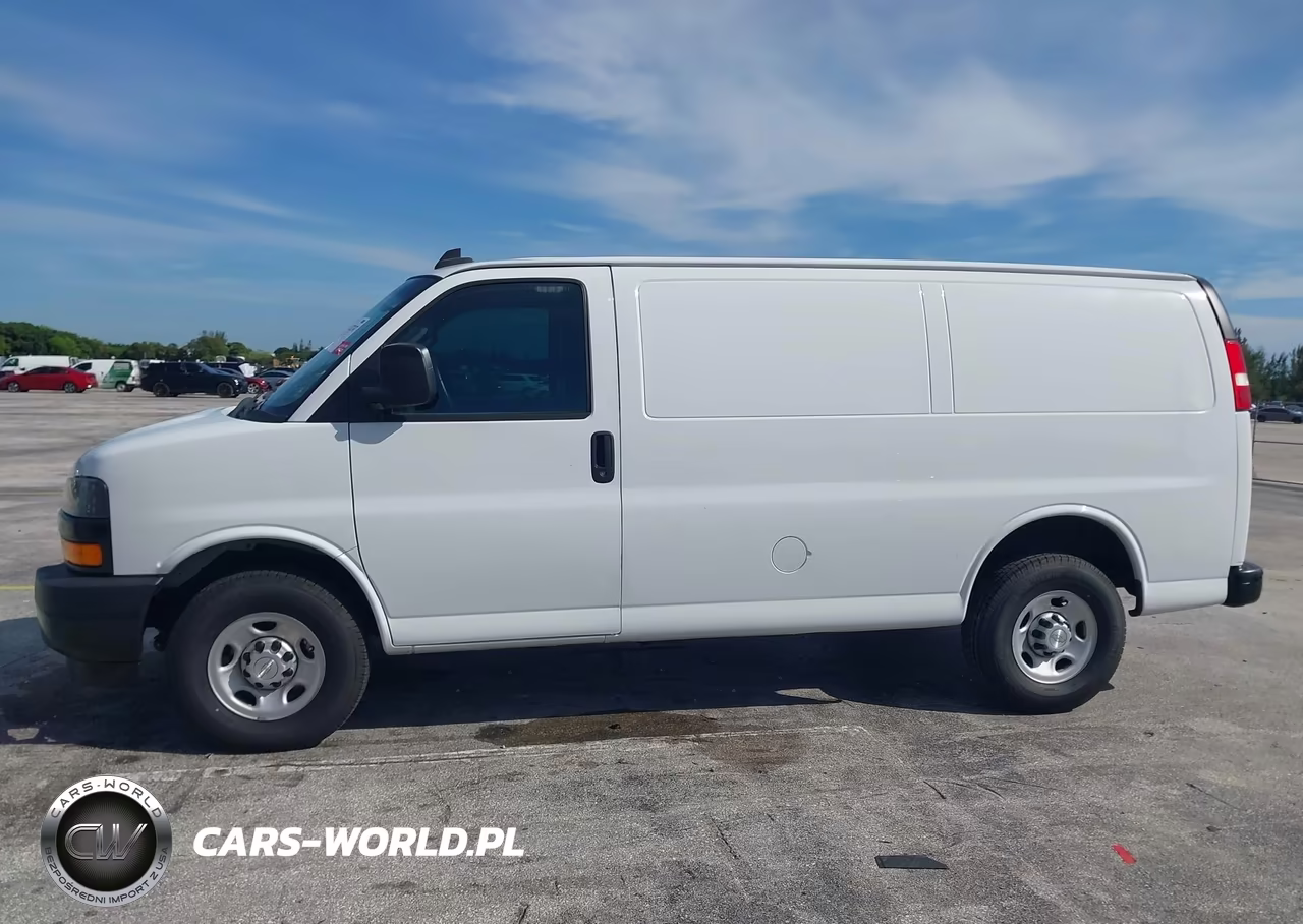 2021 Chevrolet Express Cargo Rwd 2500 Regular Wheelbase Wt VIN:1GCWGAFP9M1145697 - 14