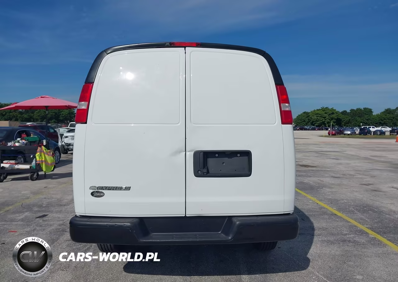 2021 Chevrolet Express Cargo Rwd 2500 Regular Wheelbase Wt VIN:1GCWGAFP9M1145697 - 16