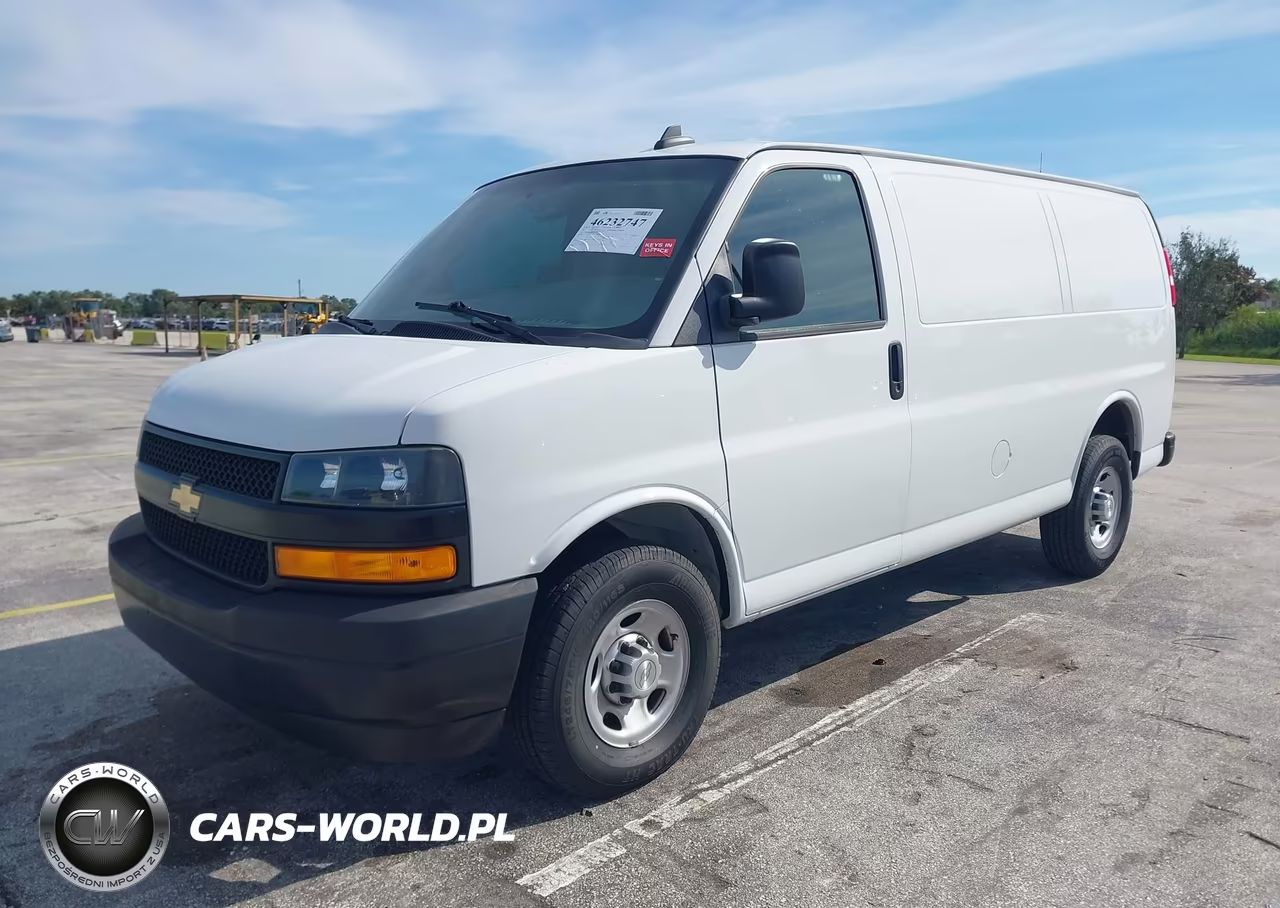 2021 Chevrolet Express Cargo Rwd 2500 Regular Wheelbase Wt VIN:1GCWGAFP9M1145697 - 2