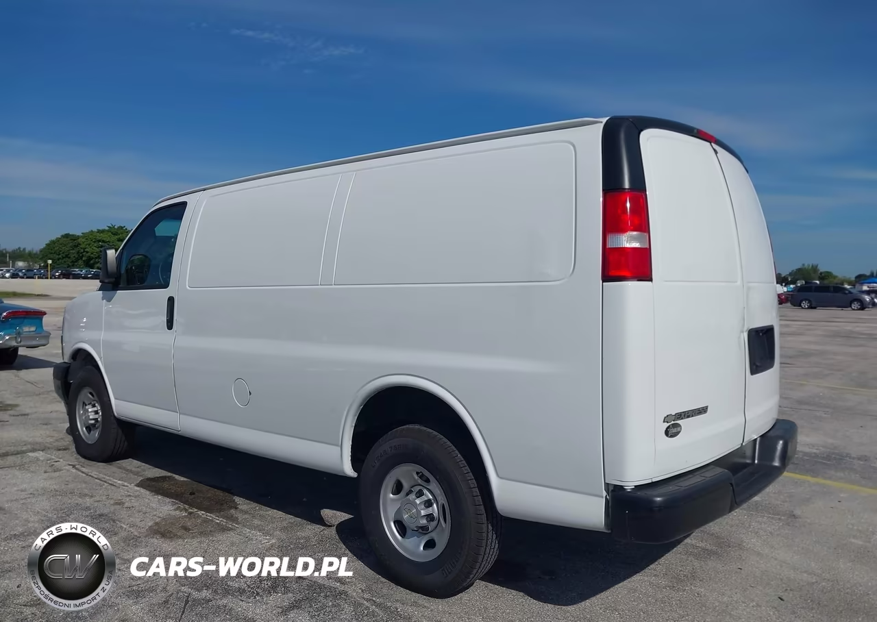 2021 Chevrolet Express Cargo Rwd 2500 Regular Wheelbase Wt VIN:1GCWGAFP9M1145697 - 3