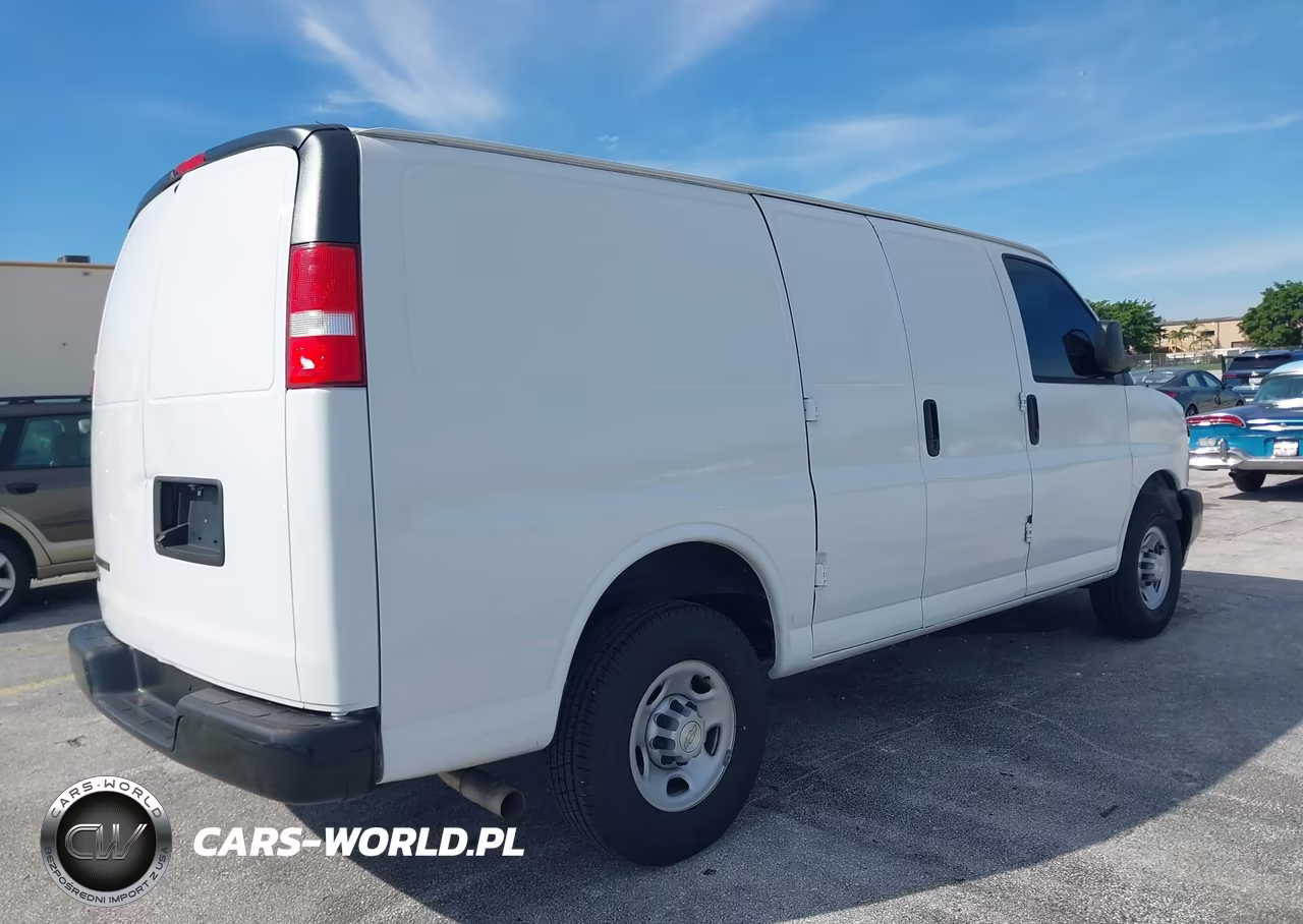 2021 Chevrolet Express Cargo Rwd 2500 Regular Wheelbase Wt VIN:1GCWGAFP9M1145697 - 4