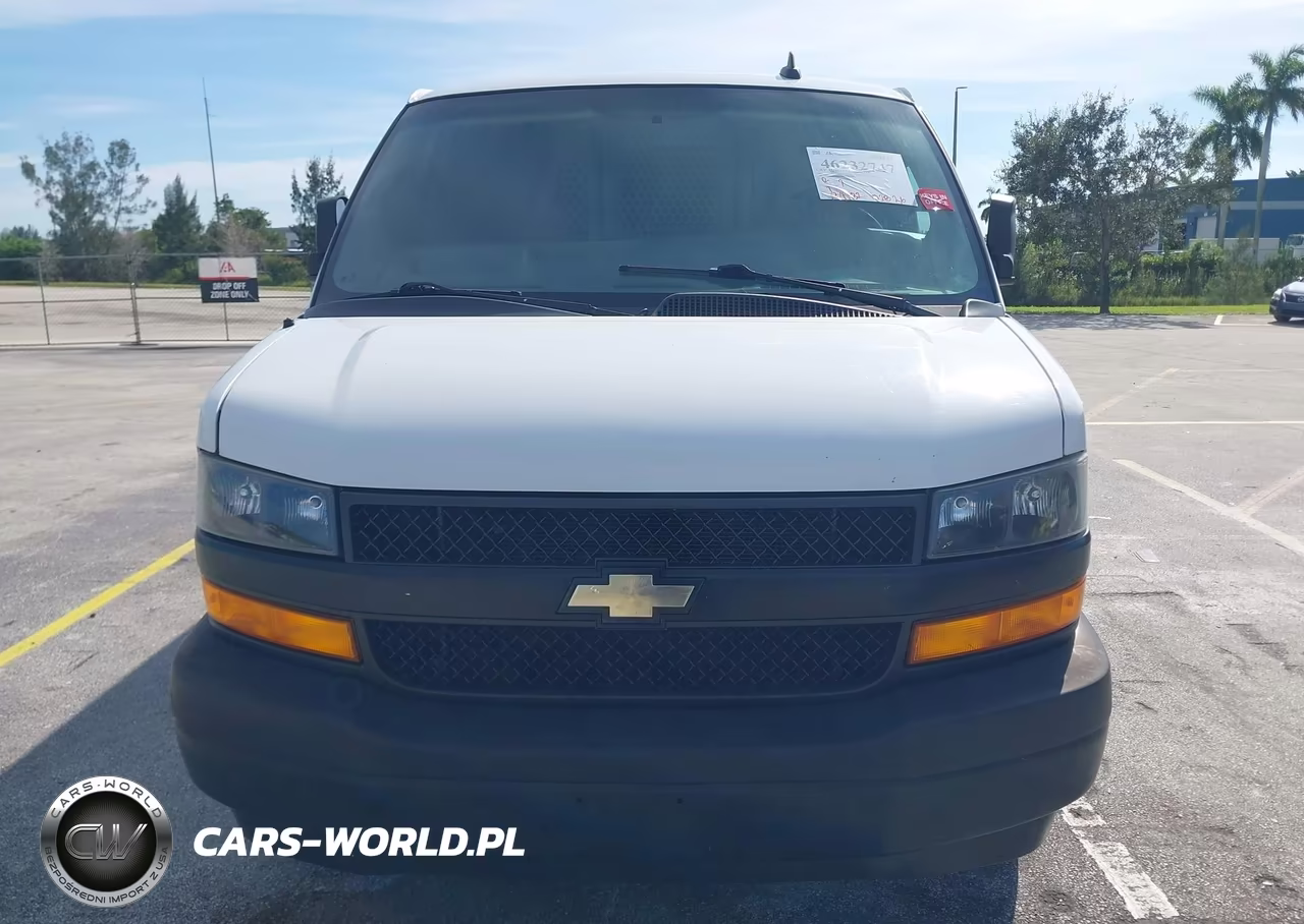 2021 Chevrolet Express Cargo Rwd 2500 Regular Wheelbase Wt VIN:1GCWGAFP9M1145697 - 6