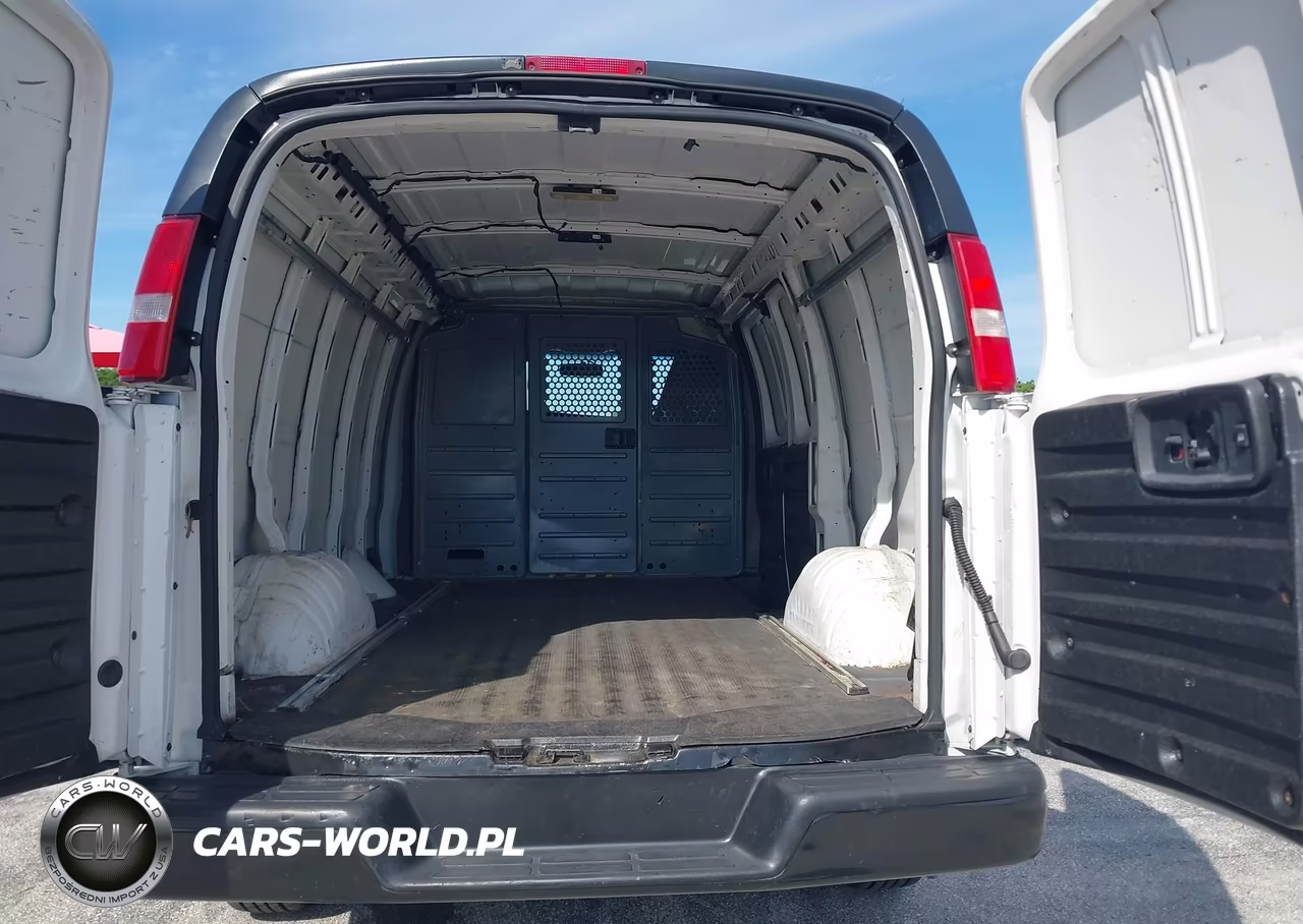 2021 Chevrolet Express Cargo Rwd 2500 Regular Wheelbase Wt VIN:1GCWGAFP9M1145697 - 8