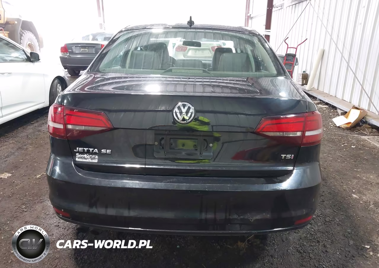 2017 Volkswagen Jetta 1.4T Se VIN:3VWDB7AJ5HM295498 - 16