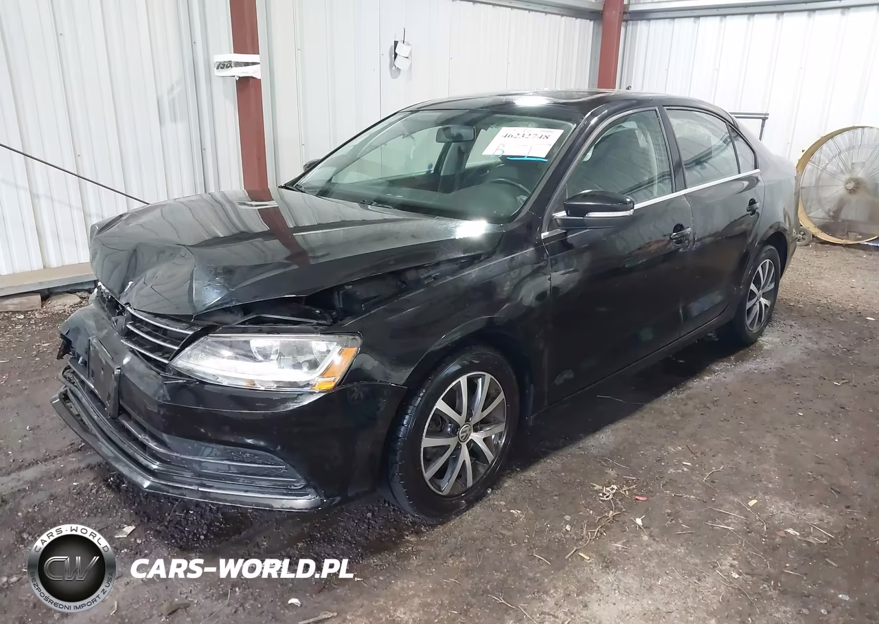 2017 Volkswagen Jetta 1.4T Se VIN:3VWDB7AJ5HM295498 - 2