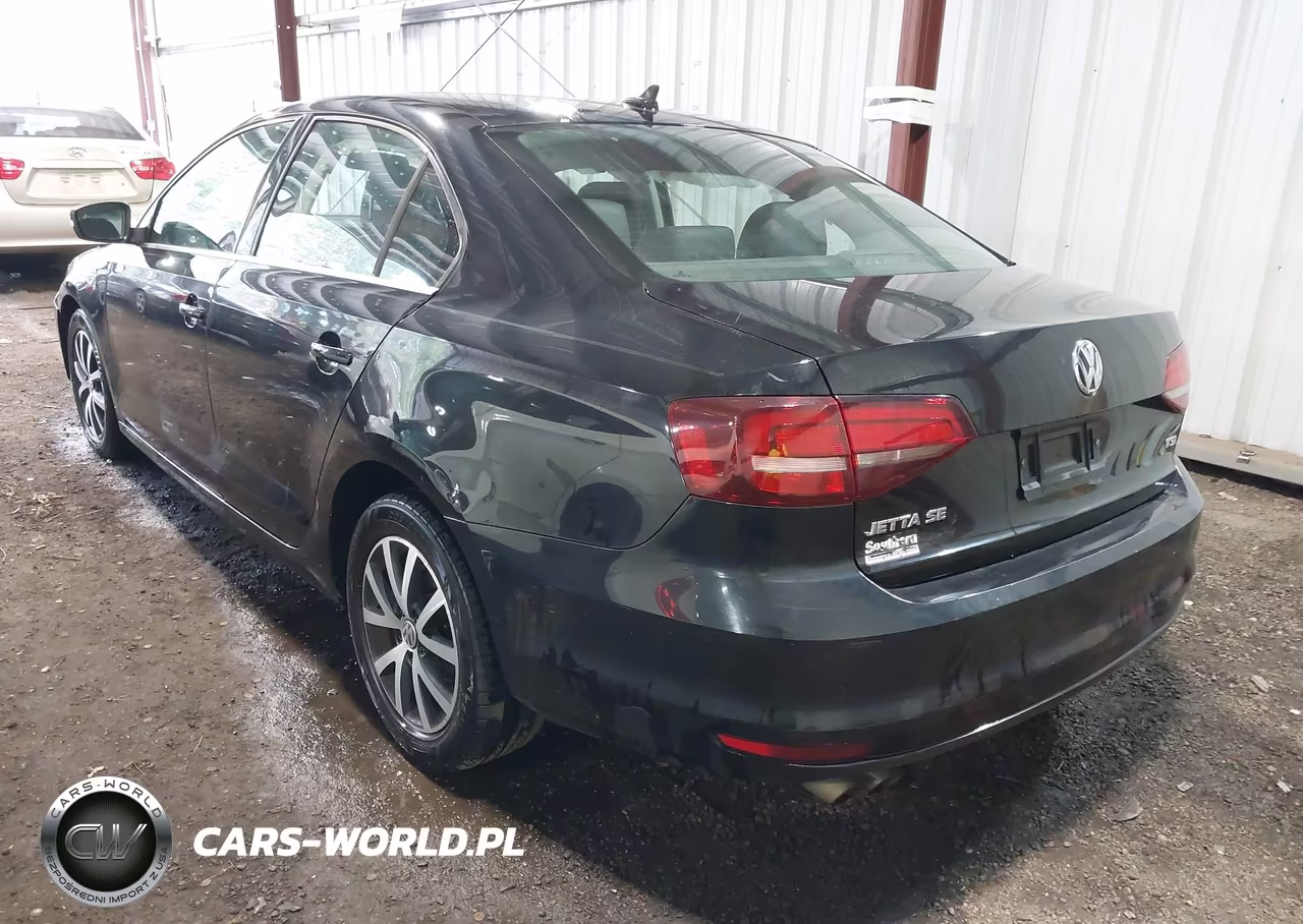 2017 Volkswagen Jetta 1.4T Se VIN:3VWDB7AJ5HM295498 - 3