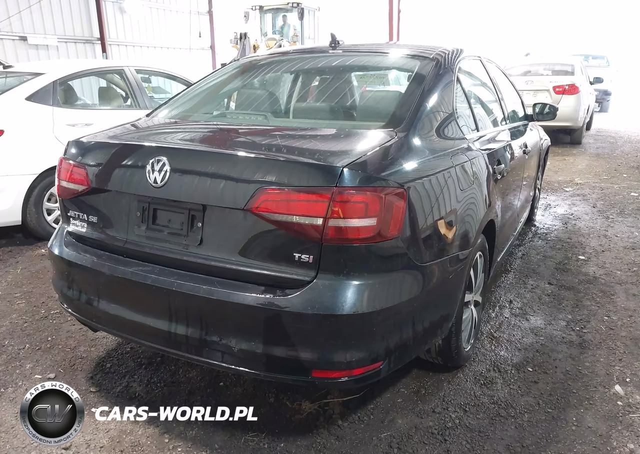 2017 Volkswagen Jetta 1.4T Se VIN:3VWDB7AJ5HM295498 - 4