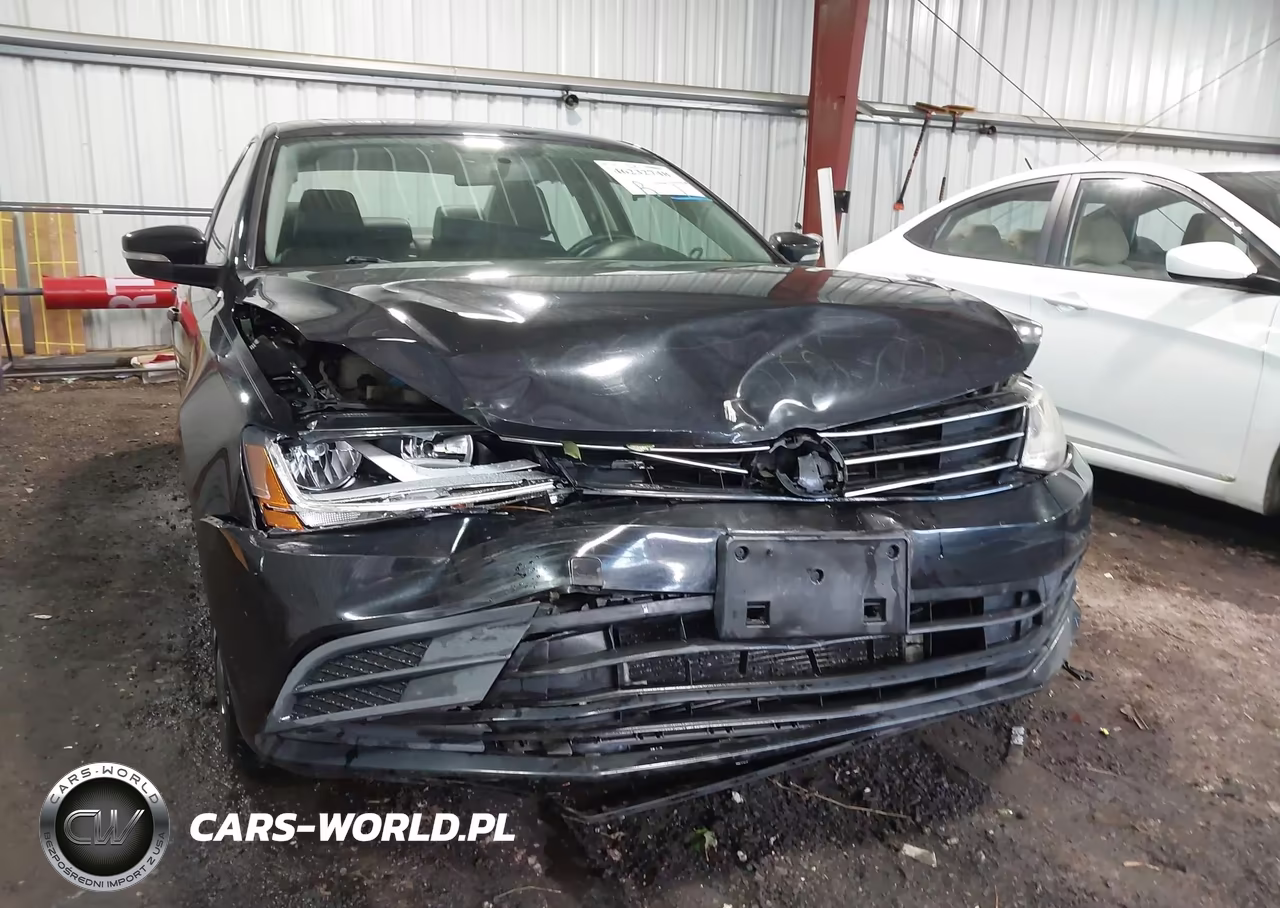 2017 Volkswagen Jetta 1.4T Se VIN:3VWDB7AJ5HM295498 - 6