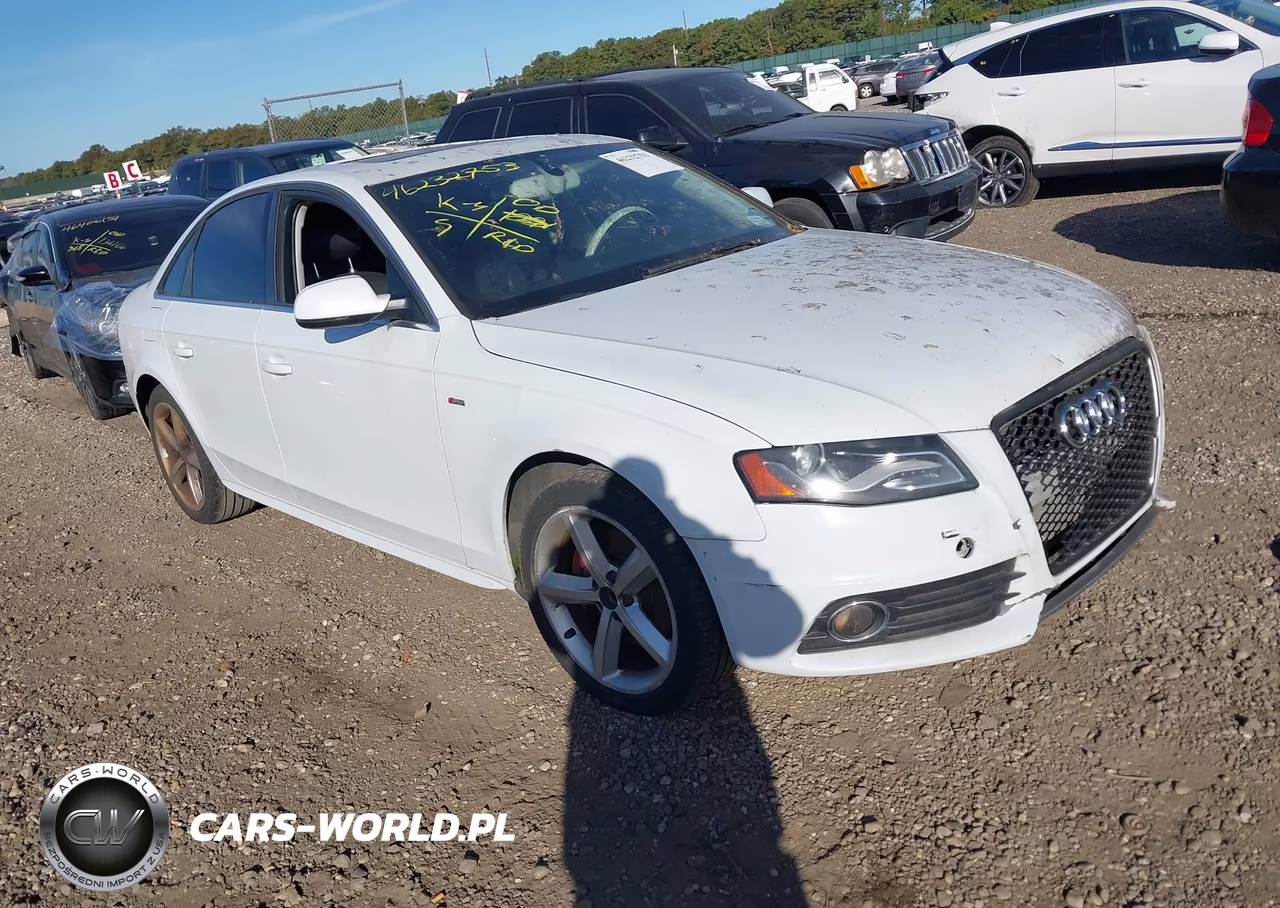 2012 Audi A4 2.0T Premium