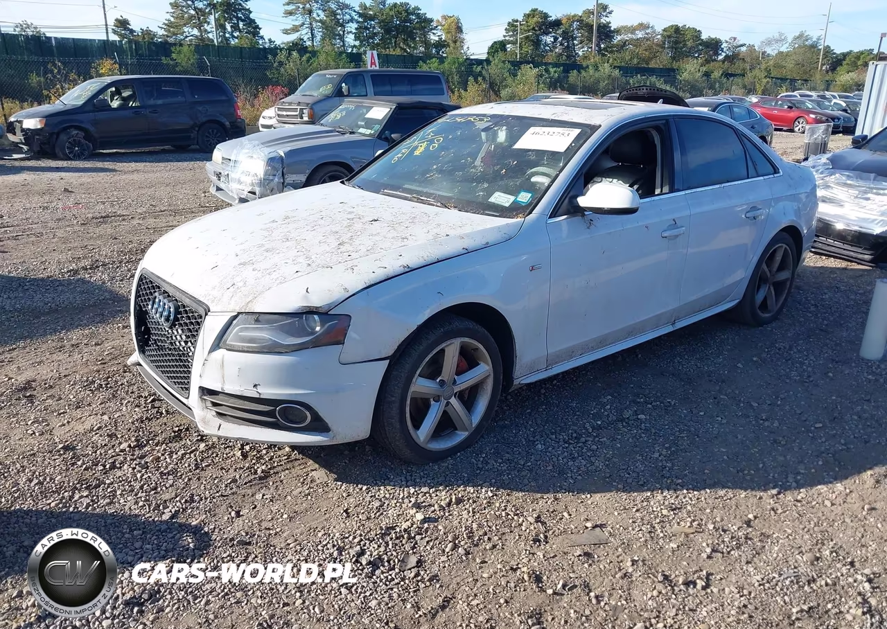 2012 Audi A4 2.0T Premium VIN:WAUFFAFL3CN017377 - 2