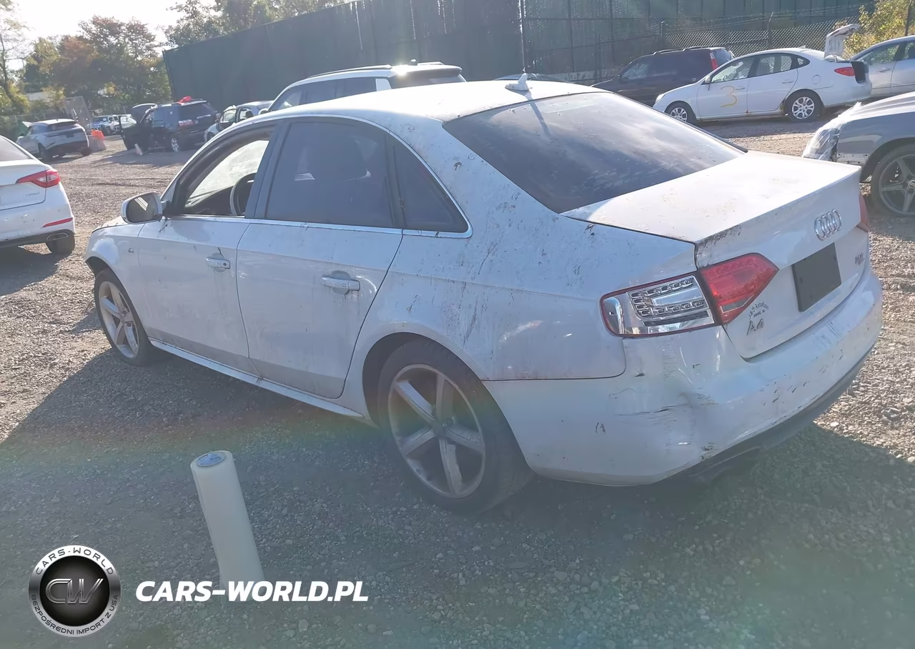 2012 Audi A4 2.0T Premium VIN:WAUFFAFL3CN017377 - 3