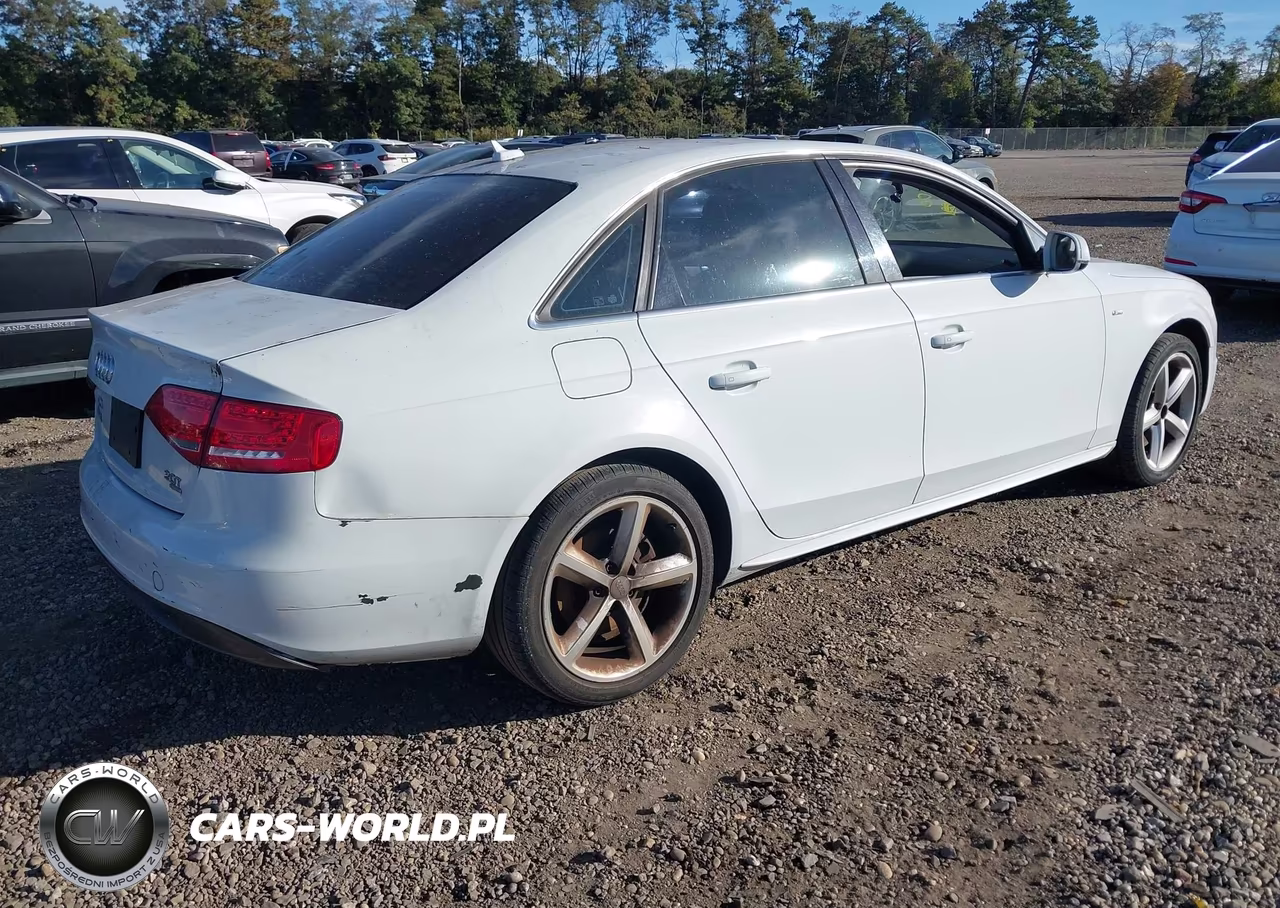 2012 Audi A4 2.0T Premium VIN:WAUFFAFL3CN017377 - 4