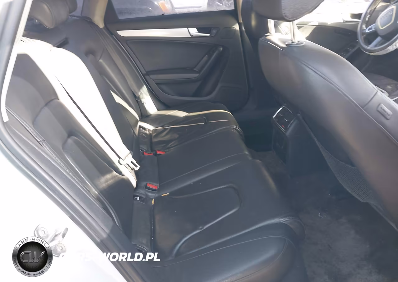 2012 Audi A4 2.0T Premium VIN:WAUFFAFL3CN017377 - 8