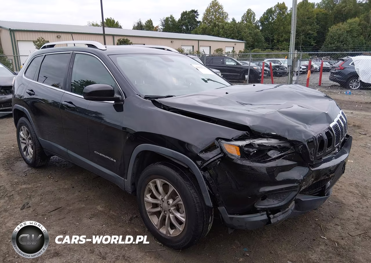 2019 Jeep Cherokee Latitude Plus 4X4