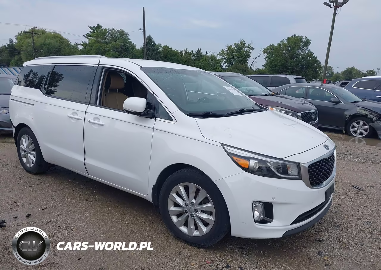 2018 Kia Sedona Ex – zdjęcie 1 z 16