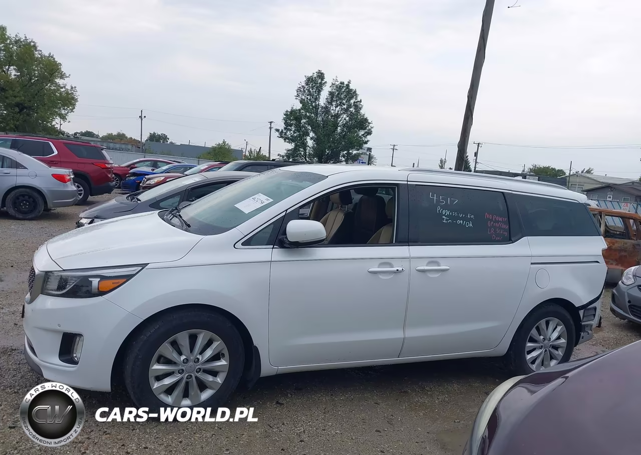 2018 Kia Sedona Ex VIN:KNDMC5C12J6405186 - 14