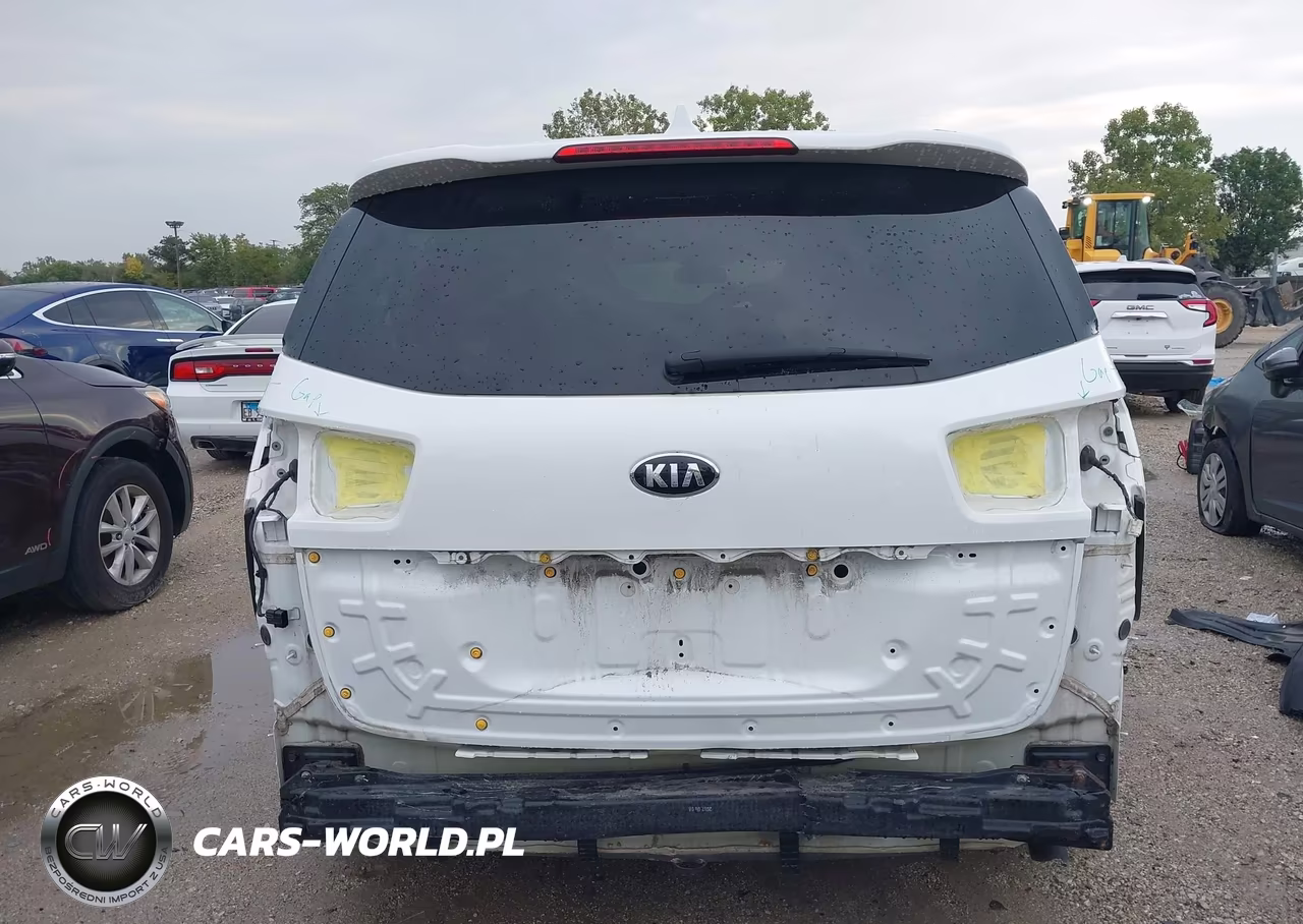 2018 Kia Sedona Ex VIN:KNDMC5C12J6405186 - 16