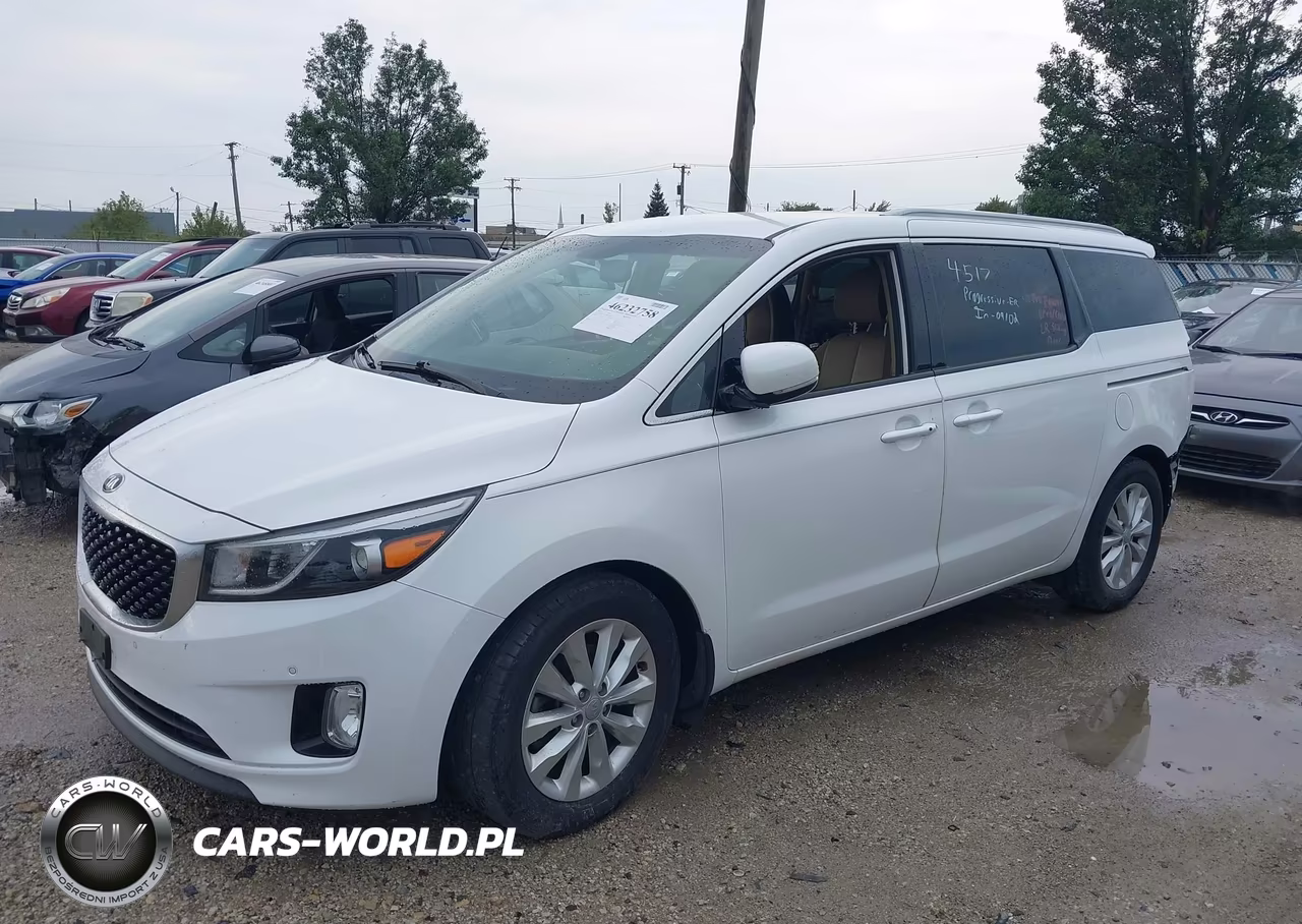 2018 Kia Sedona Ex VIN:KNDMC5C12J6405186 - 2