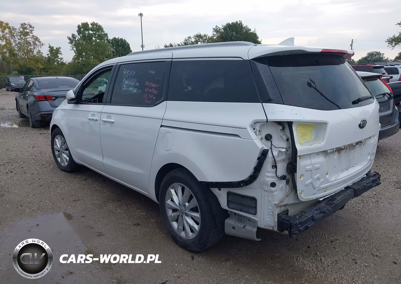 2018 Kia Sedona Ex VIN:KNDMC5C12J6405186 - 3