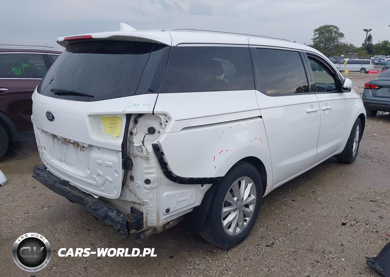 2018 Kia Sedona Ex VIN:KNDMC5C12J6405186 - 4