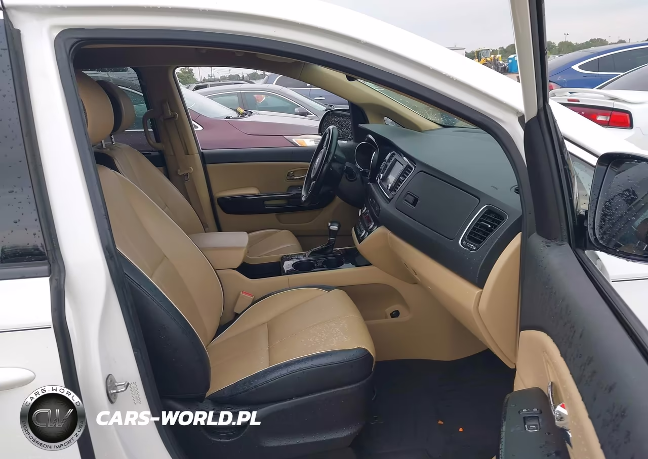 2018 Kia Sedona Ex VIN:KNDMC5C12J6405186 - 5