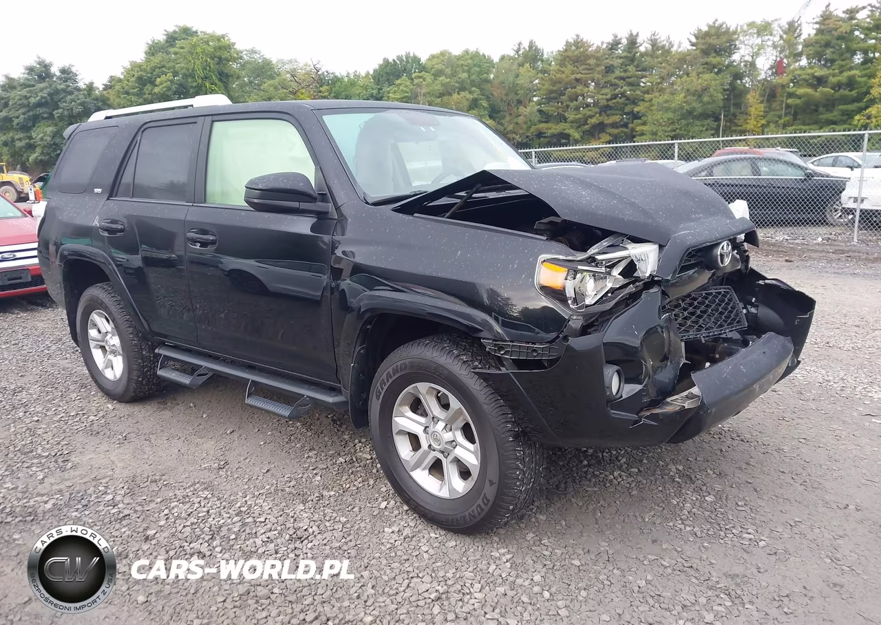 2018 Toyota 4Runner Sr5 – zdjęcie 1 z 16