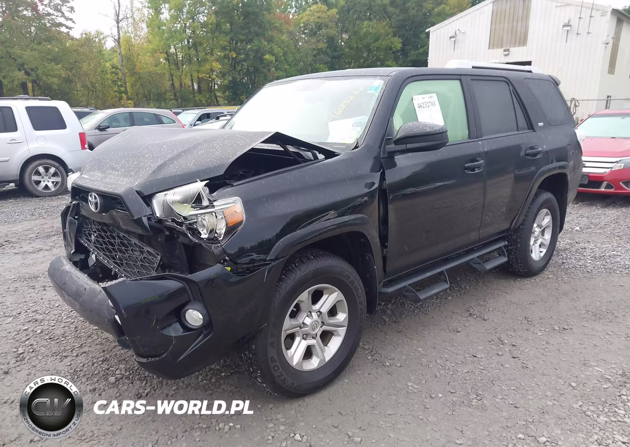 2018 Toyota 4Runner Sr5 VIN:JTEBU5JR0J5596718 - 2