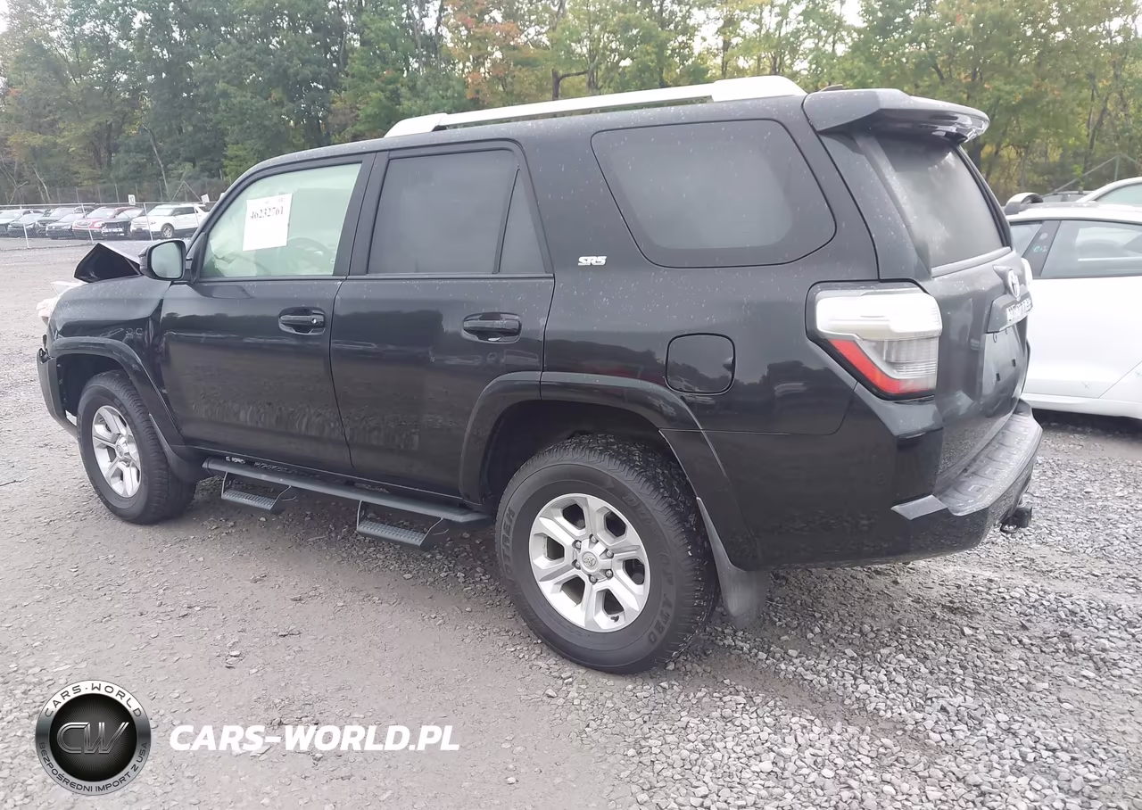 2018 Toyota 4Runner Sr5 VIN:JTEBU5JR0J5596718 - 3