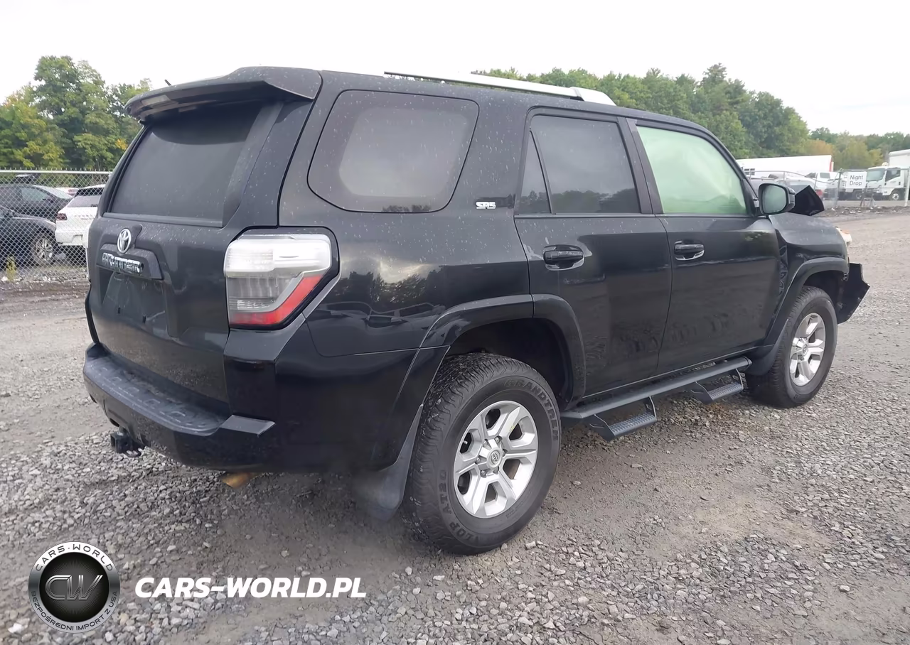 2018 Toyota 4Runner Sr5 VIN:JTEBU5JR0J5596718 - 4