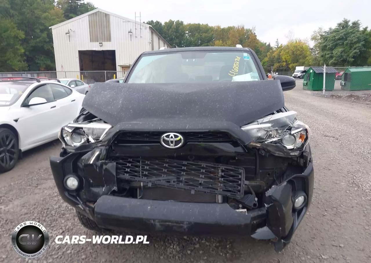 2018 Toyota 4Runner Sr5 VIN:JTEBU5JR0J5596718 - 6