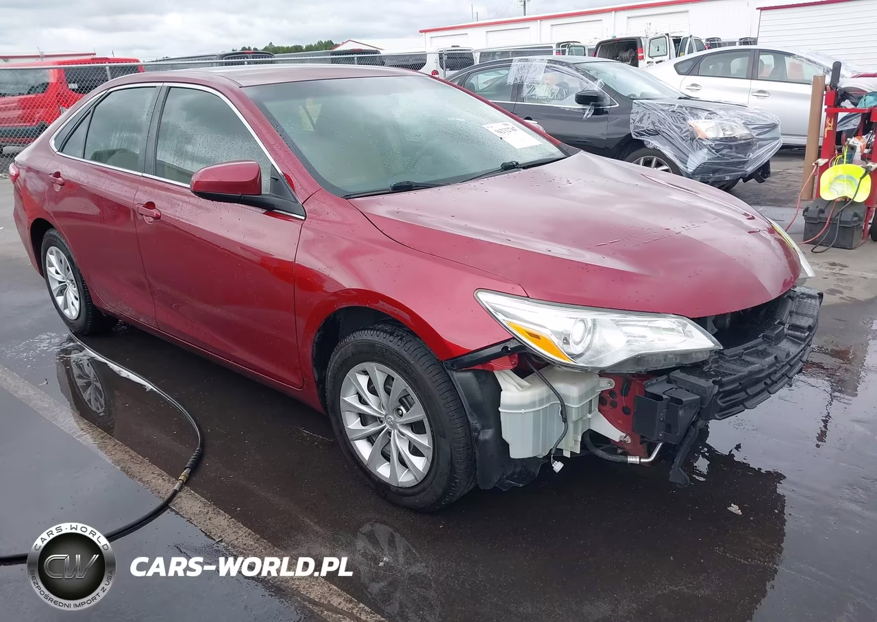 2017 Toyota Camry Le