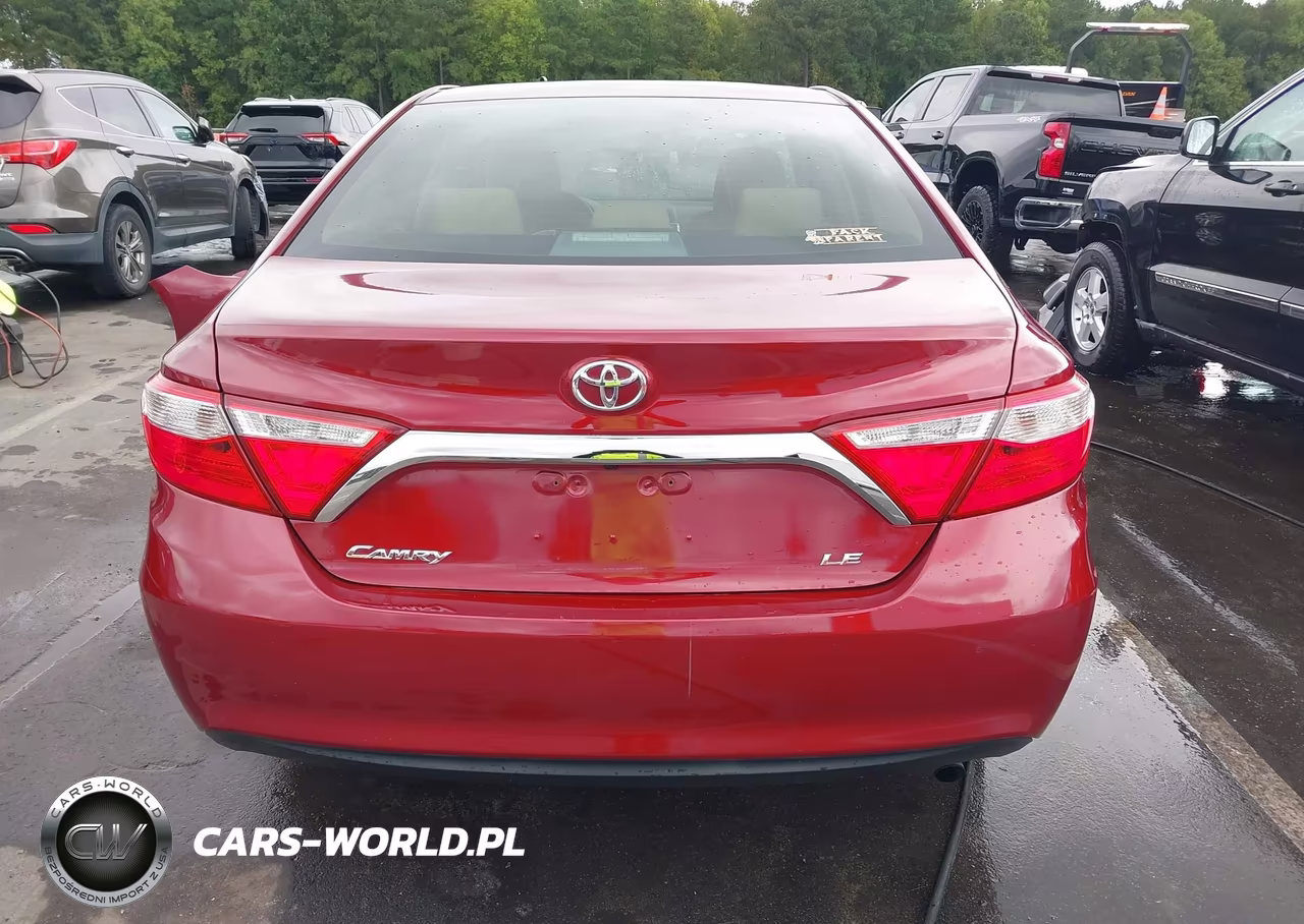2017 Toyota Camry Le VIN:4T1BF1FK6HU681285 - 17