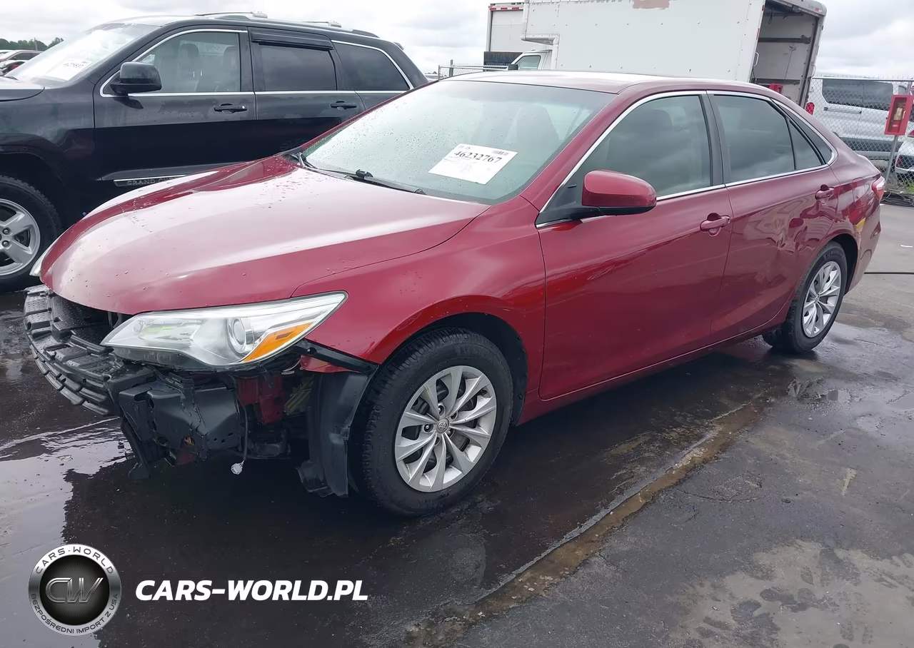 2017 Toyota Camry Le VIN:4T1BF1FK6HU681285 - 2