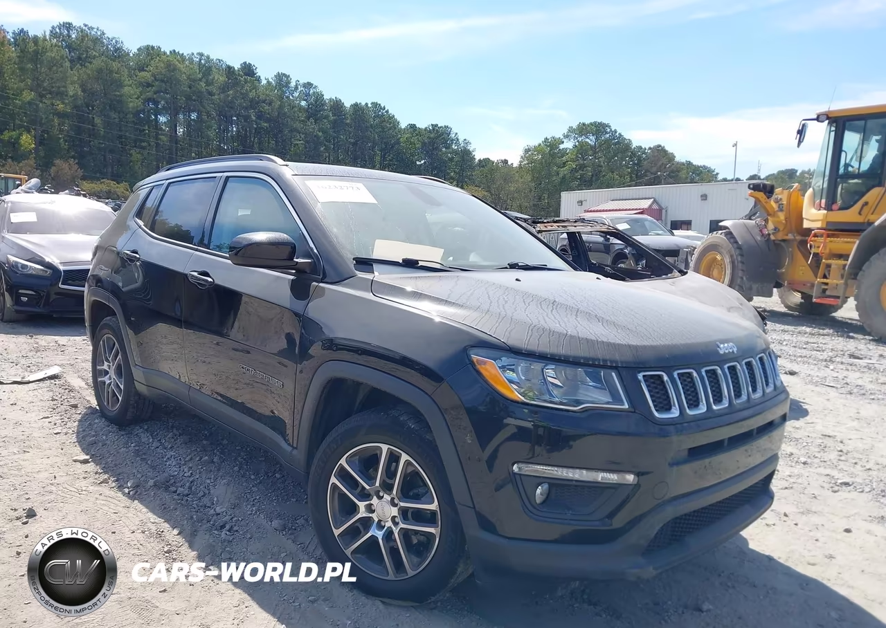 2019 Jeep Compass Sun And Wheel Fwd – zdjęcie 1 z 16
