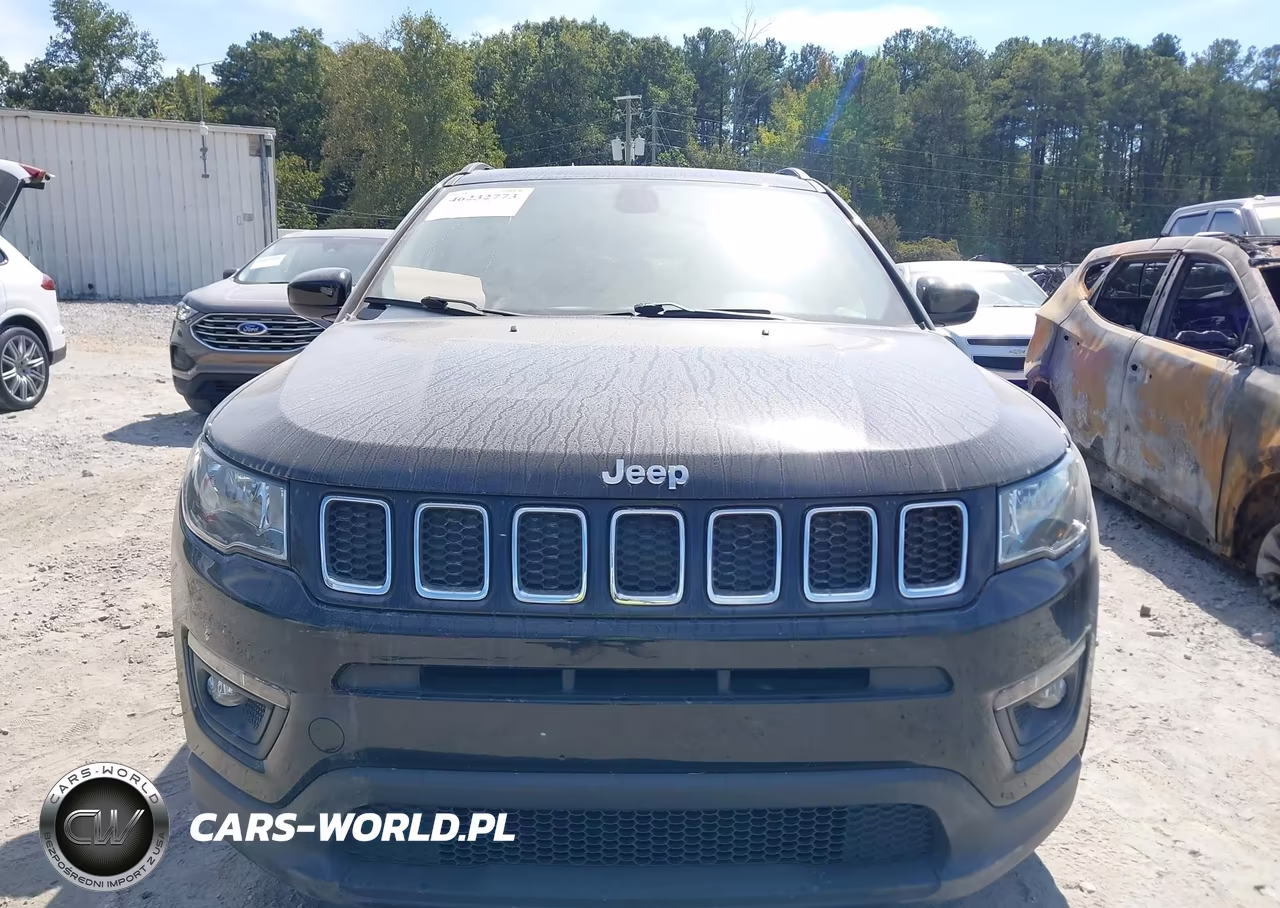 2019 Jeep Compass Sun And Wheel Fwd VIN:3C4NJCBB7KT679452 - 12