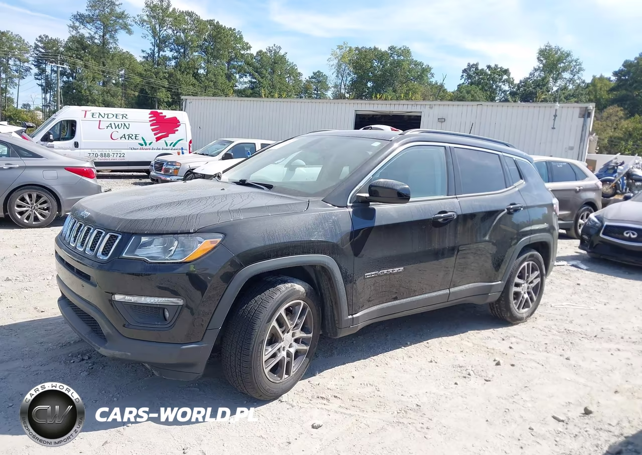 2019 Jeep Compass Sun And Wheel Fwd VIN:3C4NJCBB7KT679452 - 14
