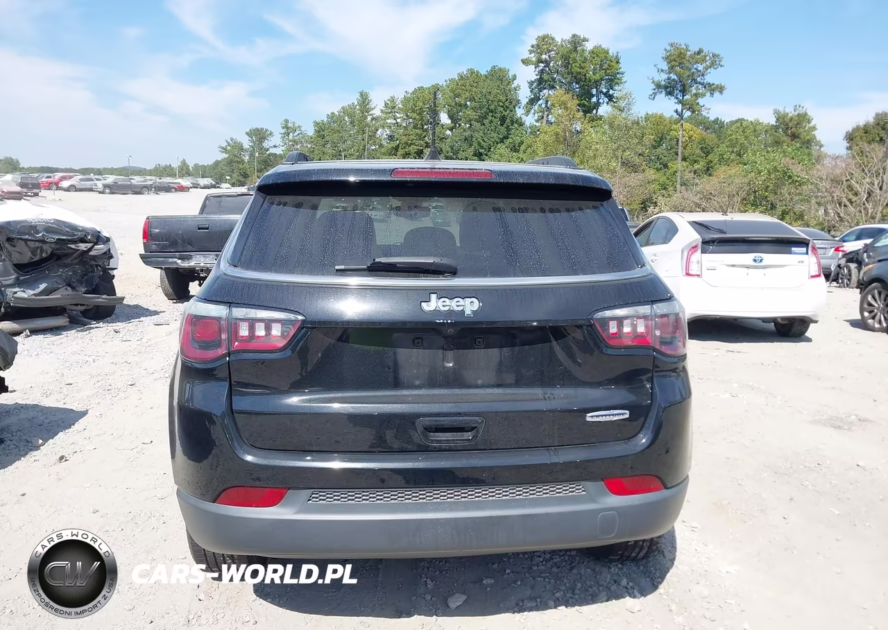 2019 Jeep Compass Sun And Wheel Fwd VIN:3C4NJCBB7KT679452 - 16