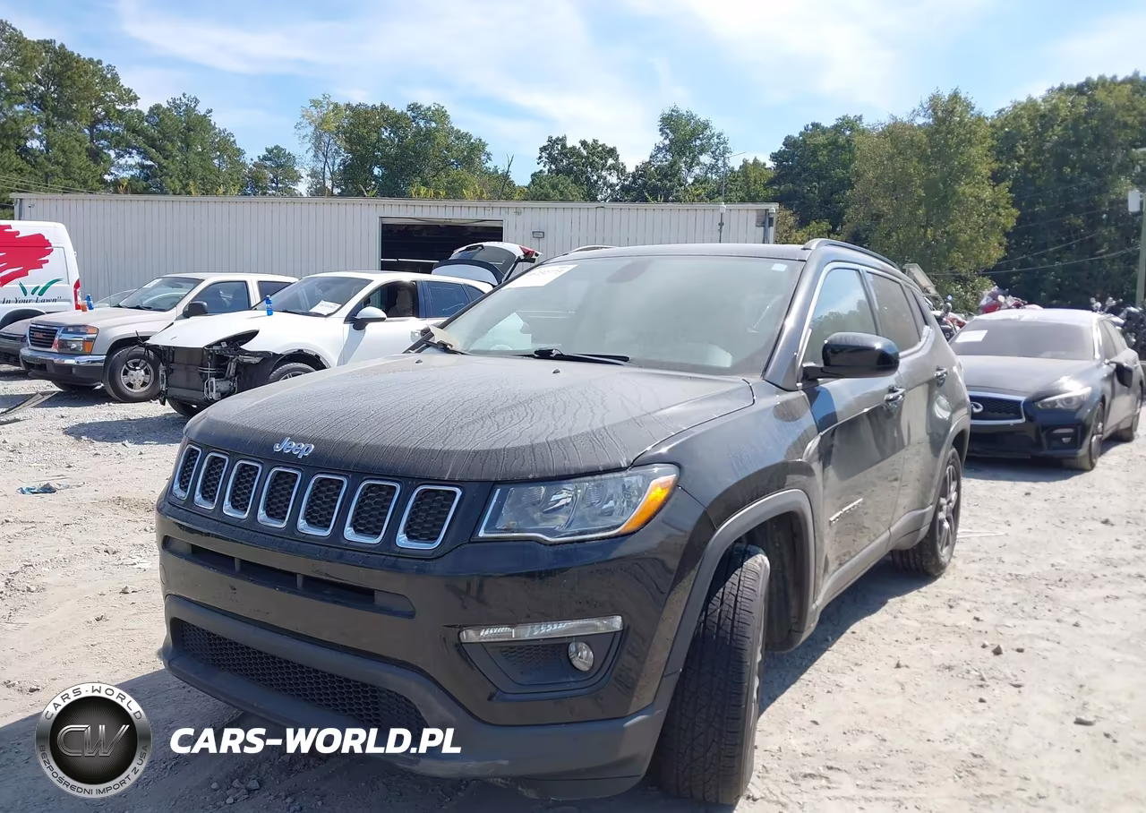 2019 Jeep Compass Sun And Wheel Fwd VIN:3C4NJCBB7KT679452 - 2