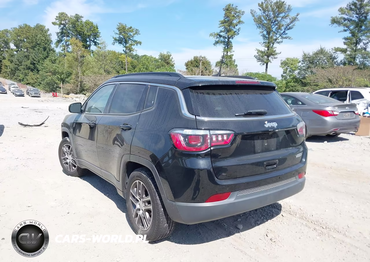 2019 Jeep Compass Sun And Wheel Fwd VIN:3C4NJCBB7KT679452 - 3