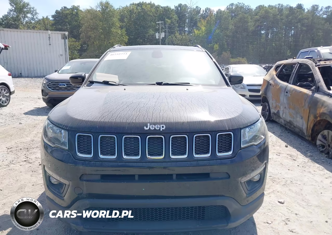 2019 Jeep Compass Sun And Wheel Fwd VIN:3C4NJCBB7KT679452 - 6