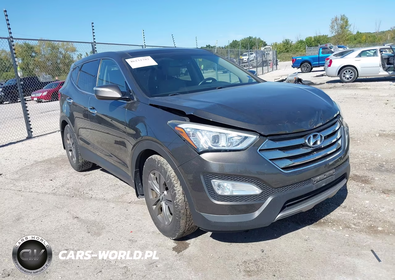 2013 Hyundai Santa Fe Sport VIN:5XYZU3LB5DG112805 - 1